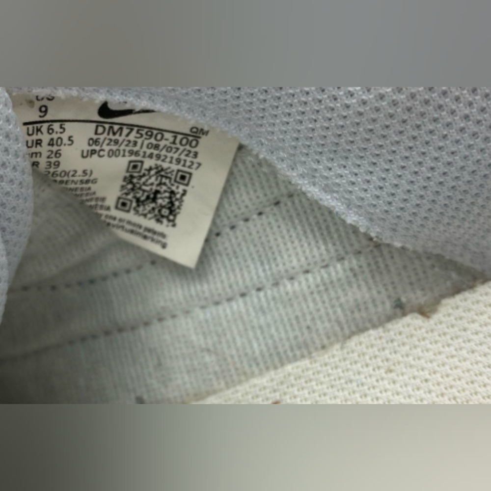 Nike Court Legacy Lift Platform Sneakers Size 9 Like New MSRP $94.99 - Picture 12 of 12